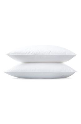 Matouk Libero Firm Boudoir Pillow in White