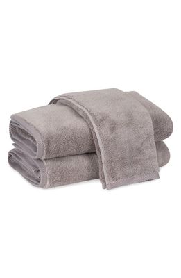 Matouk Milagro Cotton Bath Essentials in Platinum