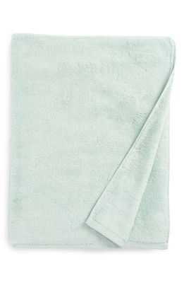 Matouk Milagro Cotton Terry Bath Sheet in Aqua