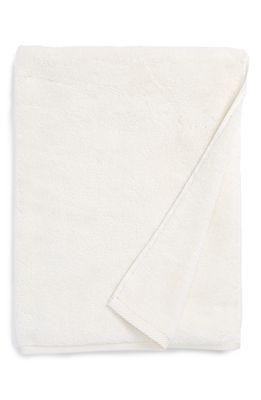 Matouk Milagro Cotton Terry Bath Sheet in Ivory