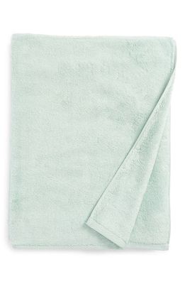 Matouk Milagro Cotton Terry Hand Towel in Aqua