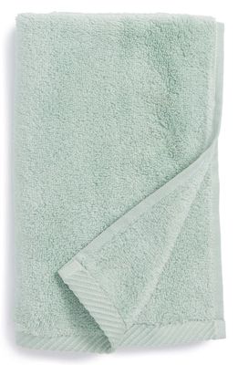 Matouk Milagro Fingertip Towel in Aqua