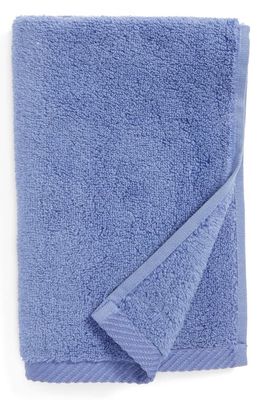 Matouk Milagro Fingertip Towel in Periwinkle