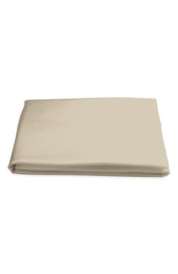 Matouk Nocturne 600 Thread Count Fitted Sheet in Champagne