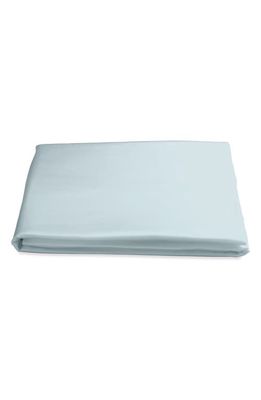 Matouk Nocturne 600 Thread Count Fitted Sheet in Pool