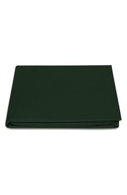 Matouk Talita 615 Thread Count Cotton Sateen Fitted Sheet in Green