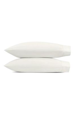 Matouk Talita Hemstitch Sham in Bone