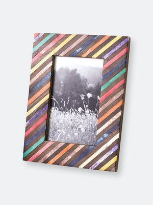 Matr Boomie Banka Mundi Frame Multicolor 4" x 6 "