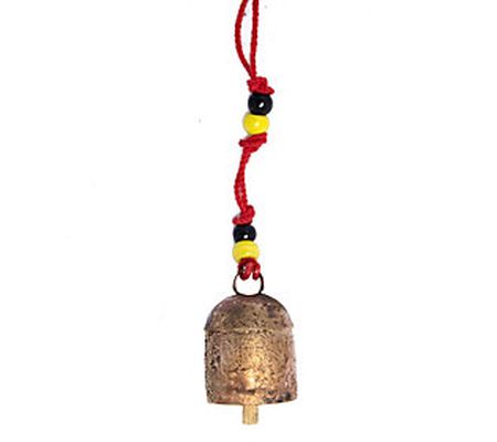 Matr Boomie Copper Handmade Yellow Bead Bell