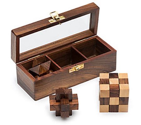 Matr Boomie Geometric Puzzle Trio