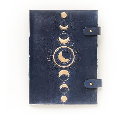 Matr Boomie Indukala Moon Phase Refillable Leat her Journal