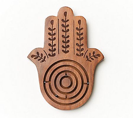 Matr Boomie Labyrinth Game Hamsa