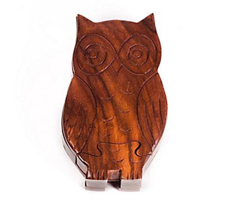 Matr Boomie Owl Puzzle Box