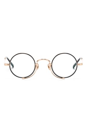 Matsuda 10103H round-frame glasses - Black