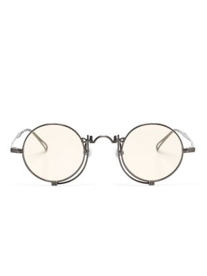 Matsuda 10601H round-frame sunglasses - Silver