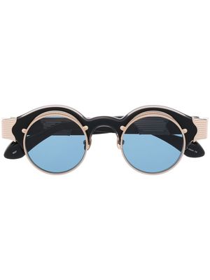Matsuda 10605H round-frame sunglasses - Black