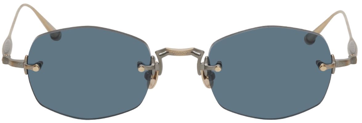 Matsuda Gold M3105F Sunglasses