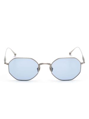 Matsuda hexagonal-frame sunglasses - Grey