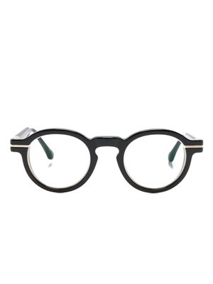 Matsuda M2050 pantos-frame glasses - Black