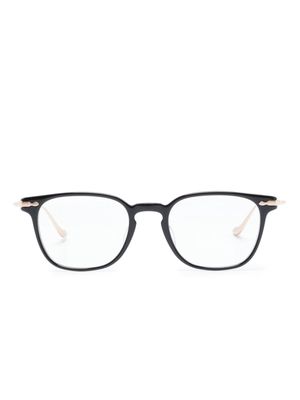 Matsuda M2052 rectangular-frame glasses - Black