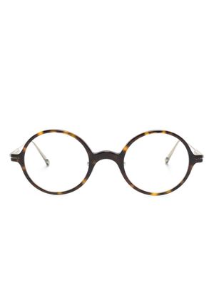 Matsuda M2054 round-frame glasses - Silver