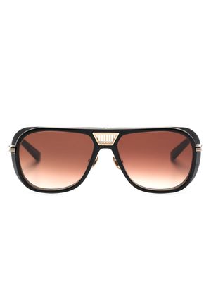 Matsuda M3023V2 pilot-frame sunglasses - Black