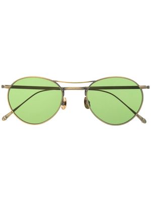 Matsuda M3084 round-frame sunglasses - Gold