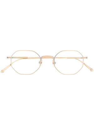Matsuda M3086 glasses - Gold