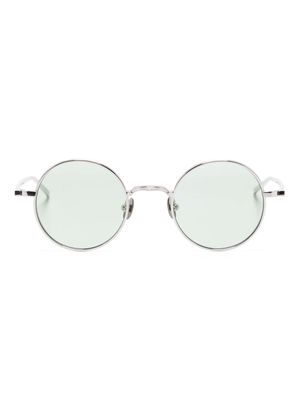 Matsuda M3087 round-frame sunglasses - Silver