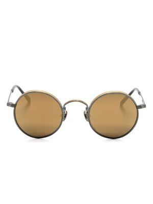 Matsuda M3100 round frame-sunglasses - Black