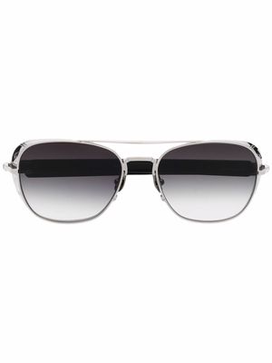 Matsuda M3115 pilot-frame sunglasses - Black