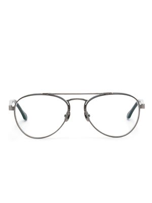 Matsuda M3116 metal glasses - Blue