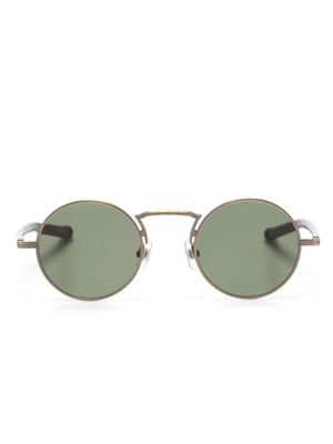 Matsuda M3119 round-frame sunglasses - Brown