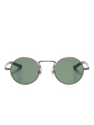 Matsuda M3119S round-frame sunglasses - Brown