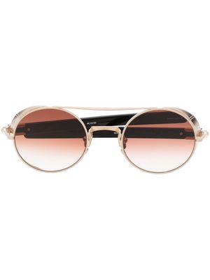 Matsuda M3128 round-frame sunglasses - Black