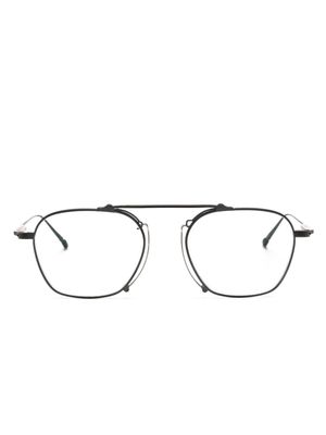 Matsuda M3129 pilot-frame glasses - Grey
