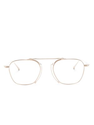 Matsuda M3129 pilot-frame sunglasses - Gold