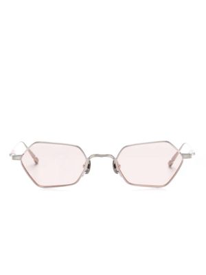 Matsuda M3138 geometric frame sunglasses - Silver