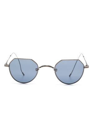 Matsuda pilot-frame tinted sunglasses - Silver