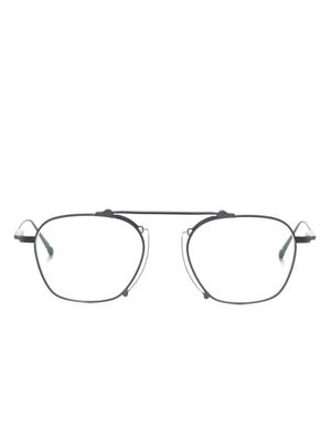 Matsuda round-frame glasses - Grey