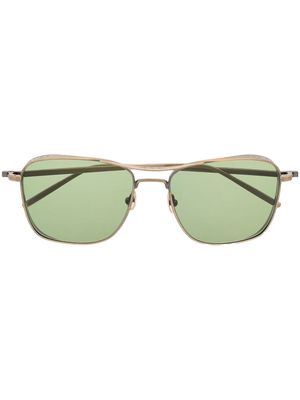 Matsuda round-frame sunglasses - AG