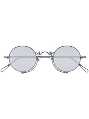 Matsuda round-frame tinted sunglasses - Black