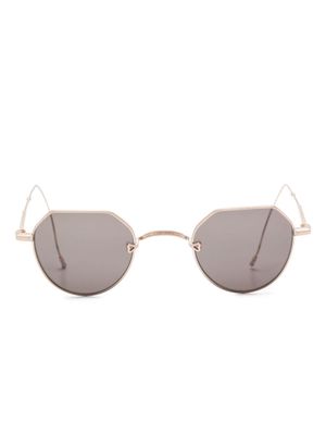 Matsuda round-frame tinted sunglasses - Gold