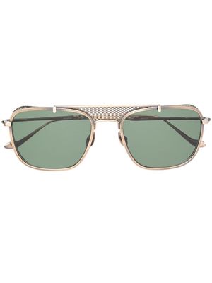Matsuda square-frame sunglasses - Gold