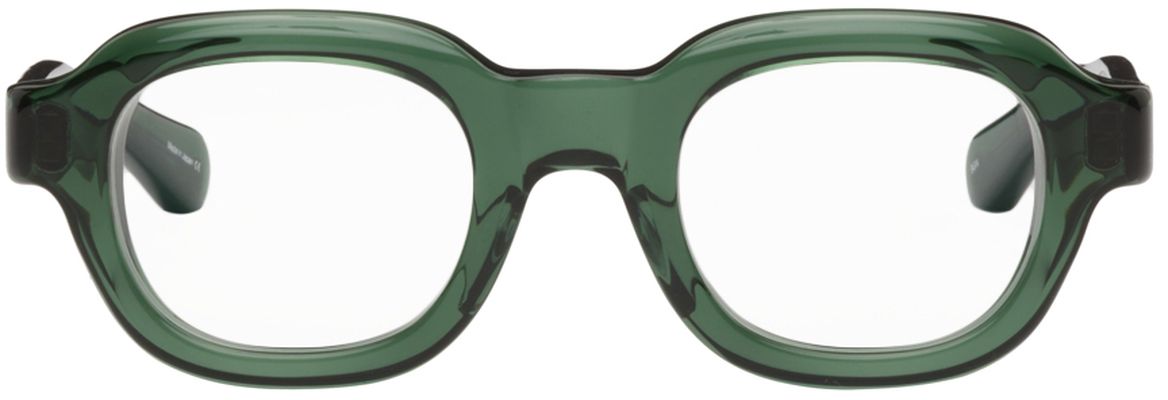 Matsuda SSENSE Exclusive Green M1028 Glasses