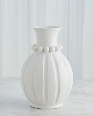 Matte Pearl Vase
