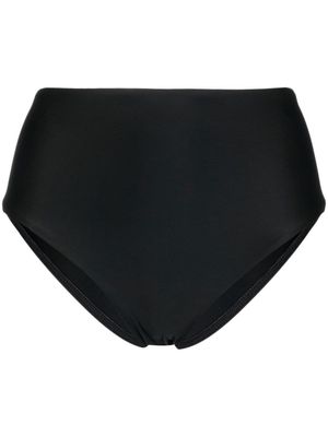Matteau high-waisted bikini bottoms - Black