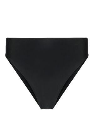 Matteau mid-rise bikini bottoms - Black