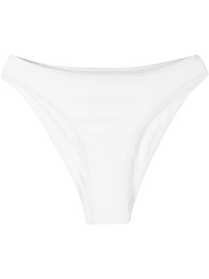 Matteau mid-rise bikini bottoms - White