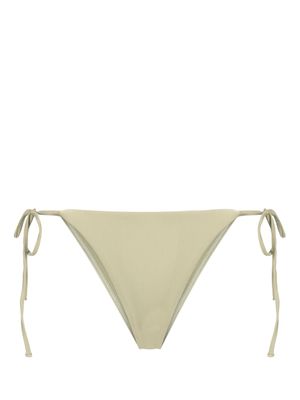 Matteau side-tie bikini bottoms - Green